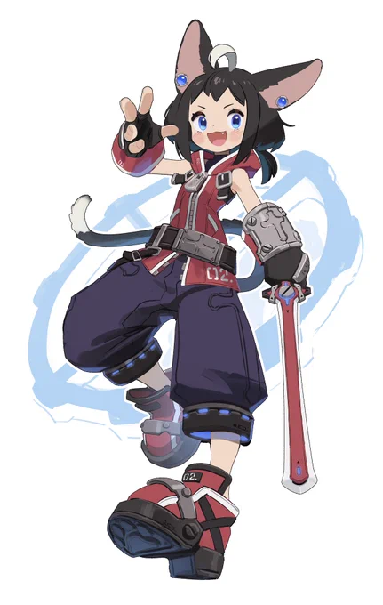 What if your OC is a Guilty Gear character  