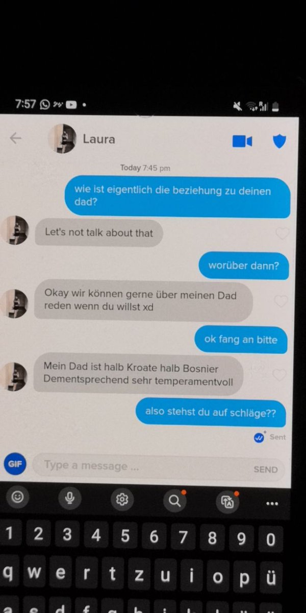 MrFlimm's tweet photo. mein boy hats drauf https://t.co/V8juOcTFXs
