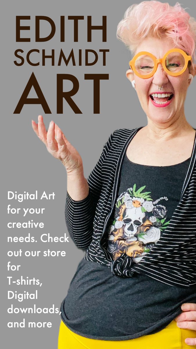 EdithSchmidtLLC's tweet image. Here at Edith Schmidt Art, we have personality as well as professionalism and creativity. Creating art with #AdobeCloud apps for every need. #digitalartist #creativemind #