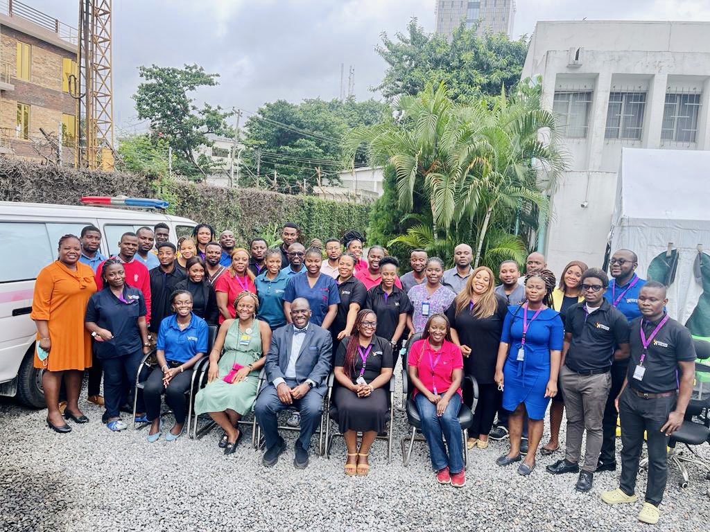 JulietOkoroh's tweet photo. Decolonizing global health can be as simple as this !:) where else do you see a front row of US,UK & Canadian trained African Oncologists in Diaspora with ๐ณ๐ฌ ties contributing to global cancer advancement?The diaspora play a vital role in global health! #URIM โก๏ธ#overrepresented https://t.co/oey68XOZp2
