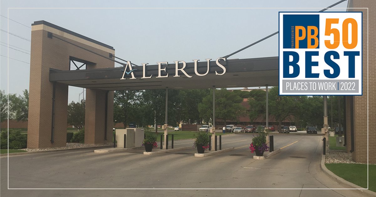 6 years in a row! Thank you to our employees for nominating Alerus as a great place to work for the sixth consecutive year, and congratulations to our fellow 50 Best Places to Work!