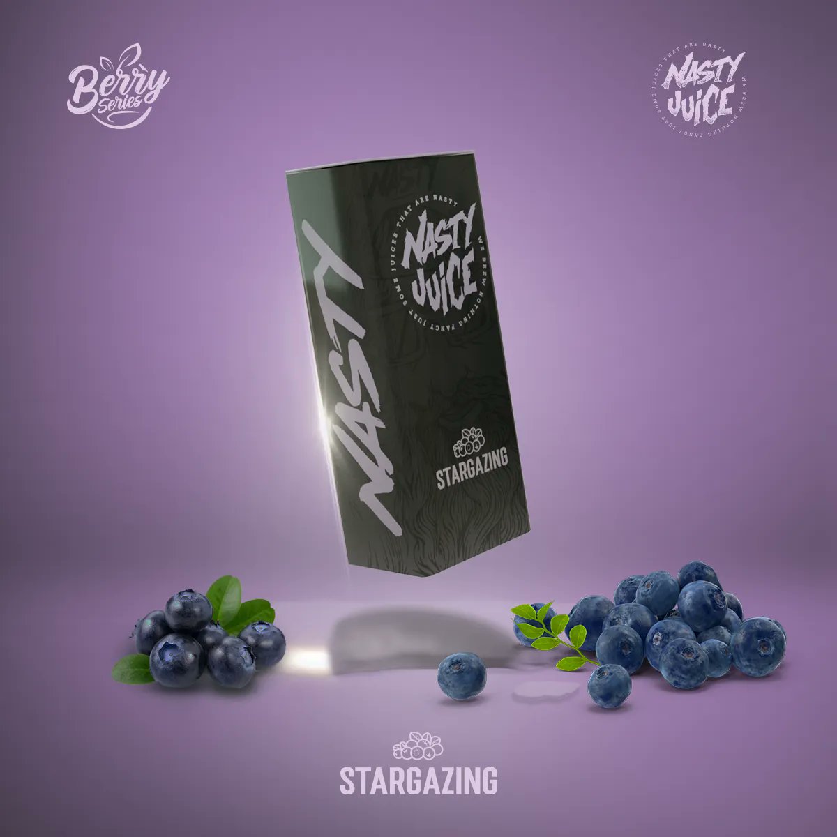 ⭐️ A Stargazing flavour that will take you on roller coaster of emotions! Definitely An All Day Vape! ⭐️ #NastyJuice