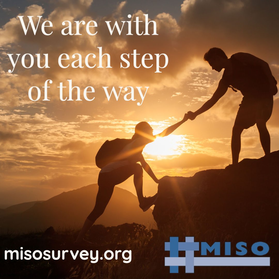 MISO provides participating institutions with high-touch support, including assistance from our fantastic operations manager, detailed web documentation, useful workshops, and more. We’re with you each step of the way.

misosurvey.org/timing-and-adm…

#assessment #highered #survey