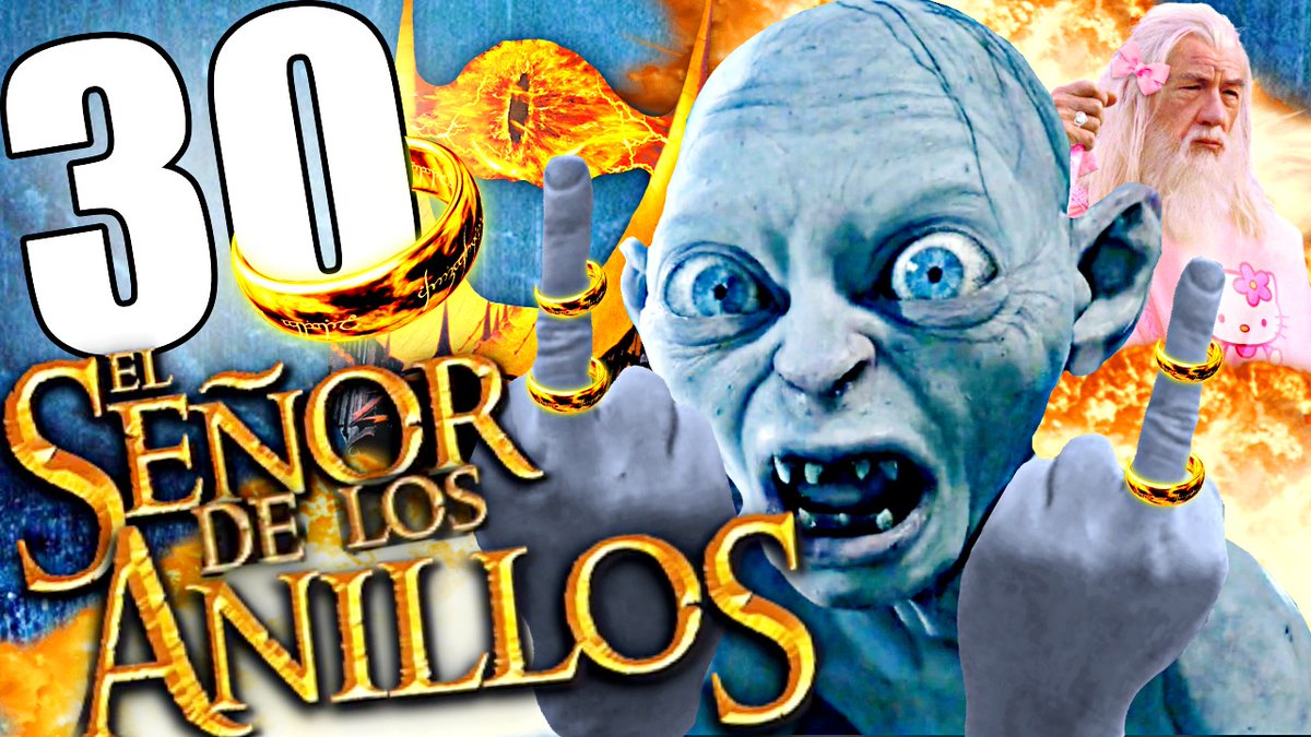 JWulen's tweet photo. Convocad a los Rohirrim: porque ya está aquí el vídeo de 30 Curiosidades Acojonantes de Las Dos Torres. El puto viaje continúa, y esto solo va a mejor. Compartid, dadle like y RT si queréis que haga el del Retorno del Rey ❤️

Vídeo: https://t.co/iX3EDaiGNy https://t.co/TaRmEu3Dz9