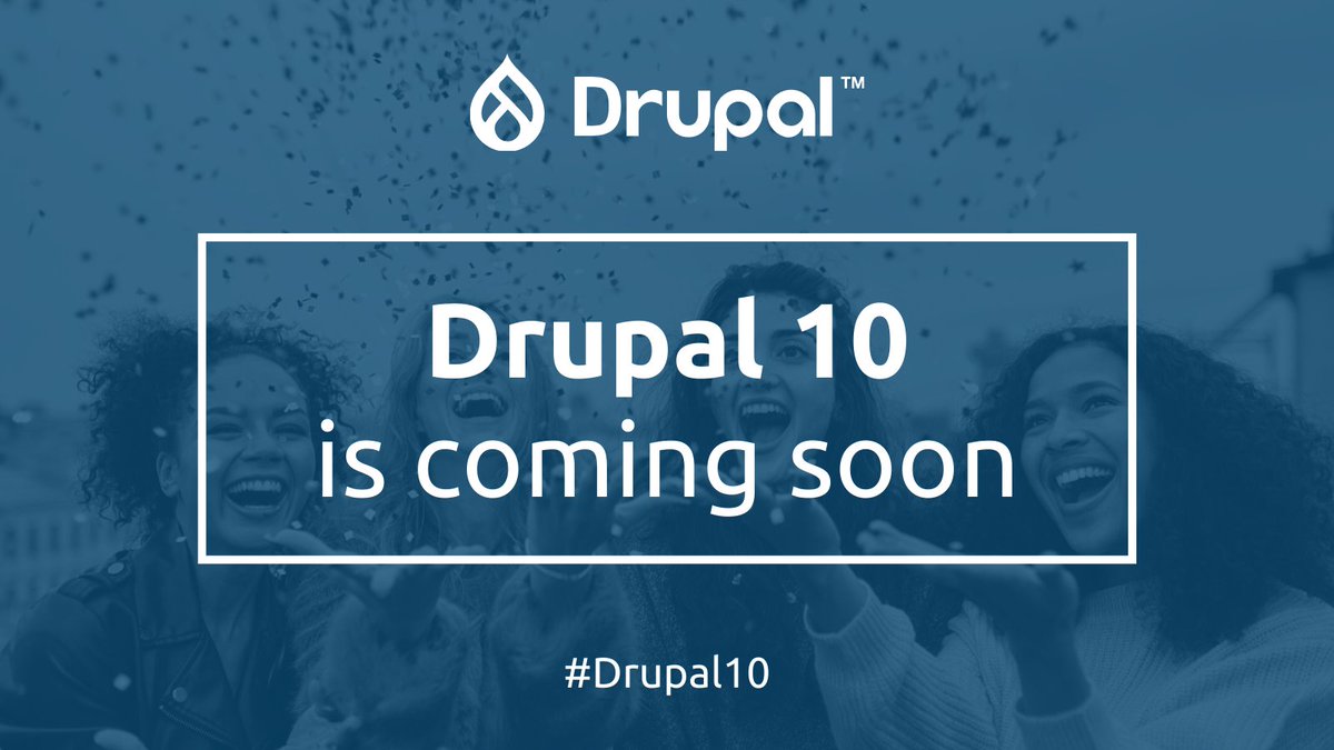 Drupal Association tweet media