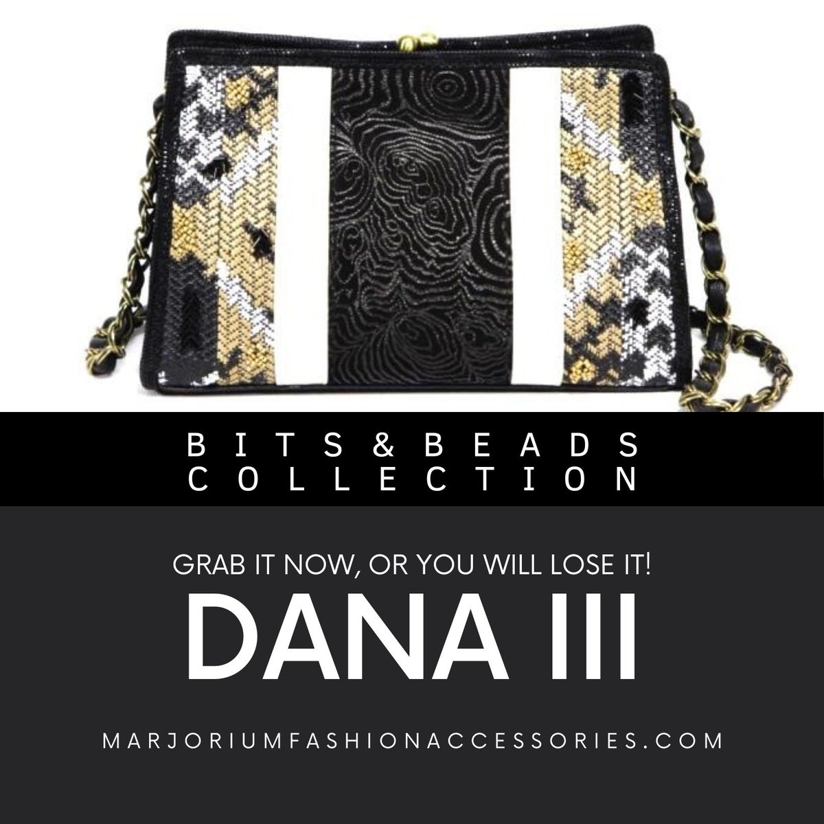 Our Dana III purse is a tribal-themed monochromatic beige framed sling bag made of cow leather and beads with a tassel detail! 👛

Learn more by visiting our website!: loom.ly/vDxDpB4 🛒

#fashion #purse #accessories #fashionaccessories #luxury <a href="/MarjorieRenner/">Marjorie Renner</a>