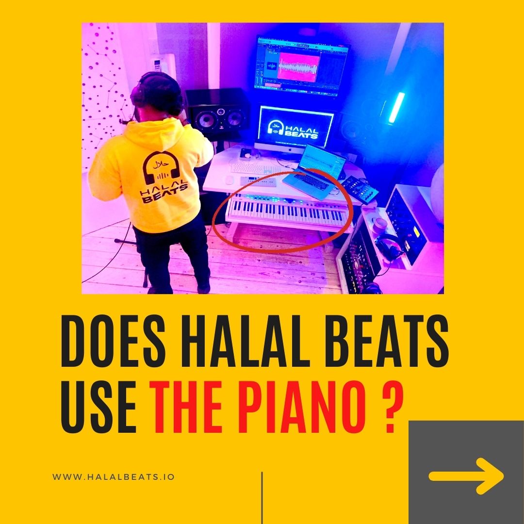 HalalBeats's tweet photo. 🟡 Does Halal Beats use the piano ? See post to find out more!

#HalalBeats
#Piano 
#Instruments
#vocalsonly
#vocals
#beats https://t.co/2ut0x4Ytos