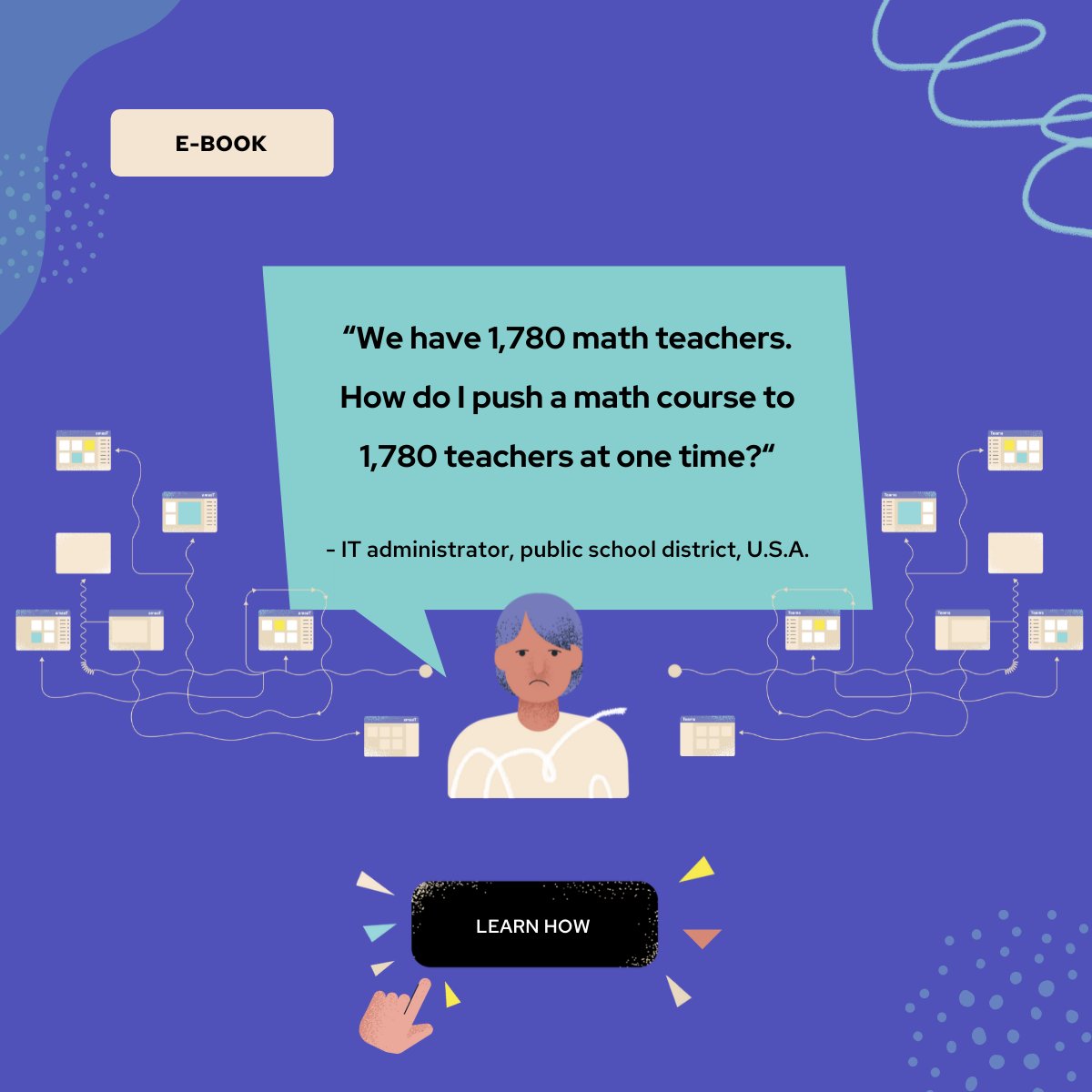 bindskins's tweet photo. How amazing is to push #freshcontent, new curriculum and #updates to thousands of #classrooms at a fraction of time (and cost)? Get #MicrosoftTeams in #automation mode! 
Learn how👉https://t.co/Zepm1EoBW9

#MIEExpert #MicrosoftEDU #EmpoweredClass #EdTech https://t.co/ddYvE0aQhE