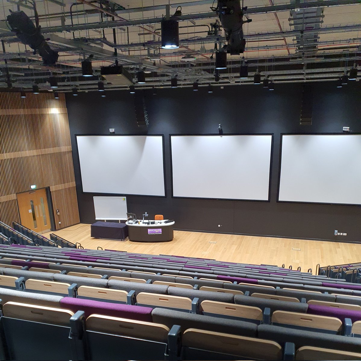 Tarek_AF97's tweet photo. The weather might not be great in Manchester tomorrow, but the venue is!!

Our new engineering building is ready to host the #SPIE_Royce conference, entitled "Advanced Electronic and Photonic Materials". Hope to see you there!
https://t.co/68kj0Yyc92
@RoyceInstitute @OfficialUoM https://t.co/I8hPvNrVtZ