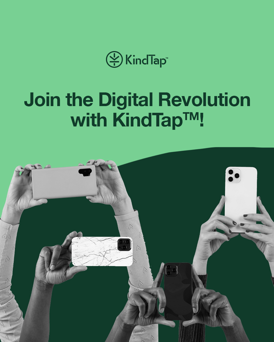 With KindTap the future is now. KindTap is cashless, digital, and convenient. Download today and change the way you pay for cannabis! #cashlesspayments #creditsolution #compliant