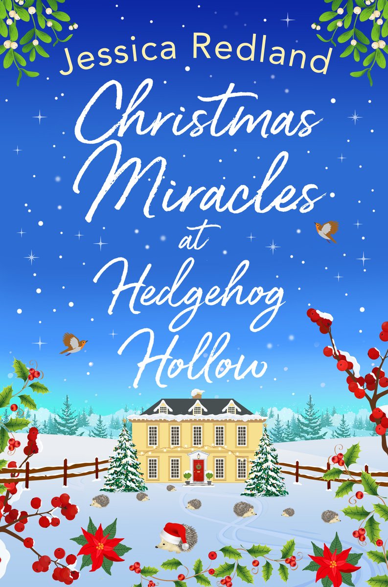 BoldwoodBooks's tweet photo. ⭐️ SIGNED PAPERBACK COMPETITION ⭐️
Win a signed copy of @JessicaRedland's book #ChristmasMiraclesatHedgehogHollow! To enter follow us and sign up to Jessica's newsletter: https://t.co/U8ZTkXDuvD
Ends in 24 hours! 🚨 T&amp;Cs: https://t.co/yDP1HevFa6 https://t.co/MXd3RoDSMe