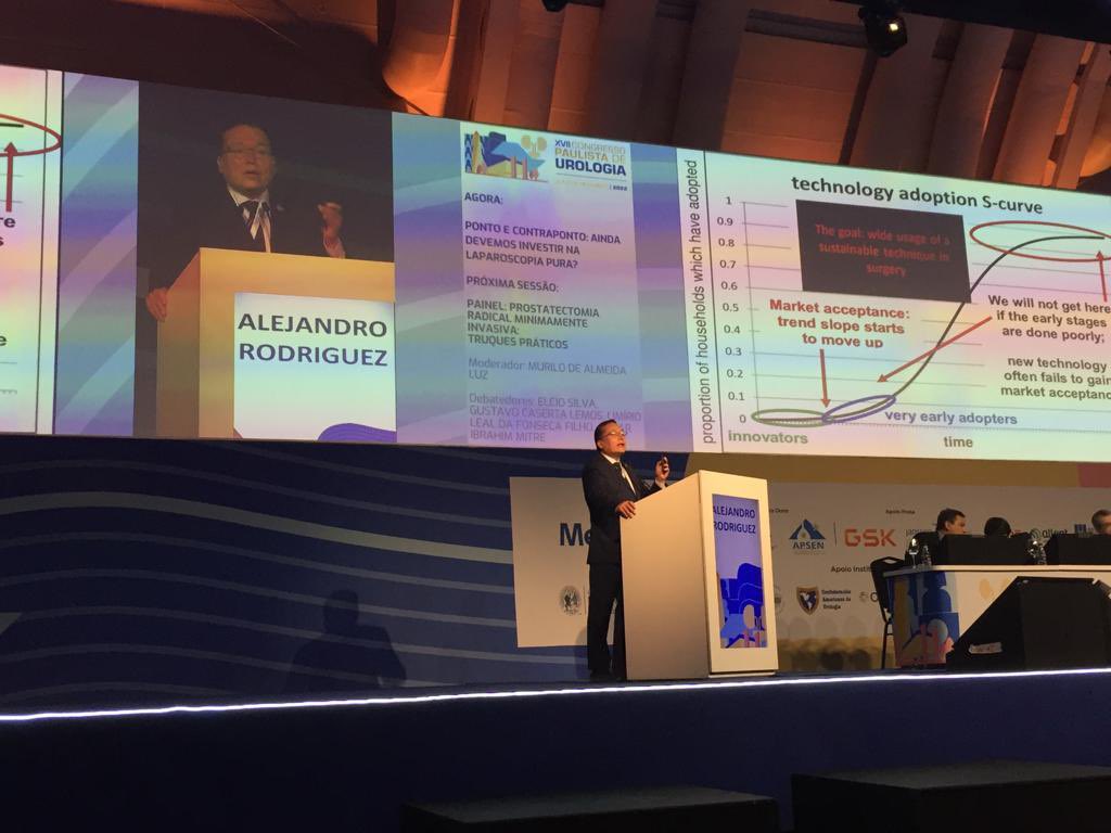 ARRODRIGUEZMD's tweet photo. Thank you for the invitation! Enjoyed Congresso Paulista de Urologia! Great success! @wroclawski_uro @sbusp_oficial @CAU_URO @ResidentesCAU #CPU22 https://t.co/aamxlhgCoK