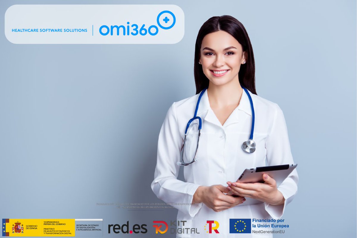 Consigue hasta 12.000€ de ayuda del programa Kit Digital para digitalizar tu clínica u hospital gracias a las ayudas europeas.
En Omi360 digitalizamos la gestión de tus pacientes y la hacemos más eficientes.
landing.omi360.es/contacto