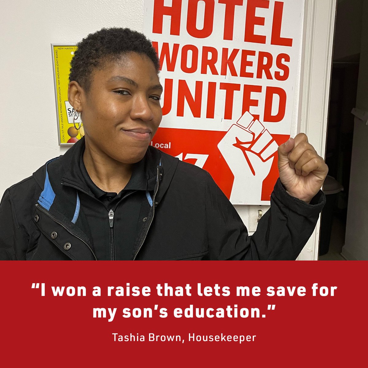(1/2) WE DIDN’T QUIT: WE WON OUR UNION! This summer, workers at the Graduate Hotel unionized and won their first contract with raises and benefits that changed their lives. 

As inflation skyrockets, workers are fighting back—and we’re winning.

Want to learn how to do it too?