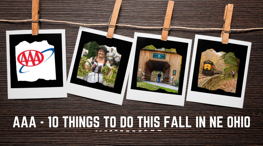 The Top 10 Things You Should Do This Fall in Northeast Ohio – AAA

Article collaboration between AAA Ohio and My Ohio Fun.

To find article link and view stops visit bit.ly/3CKNBdf