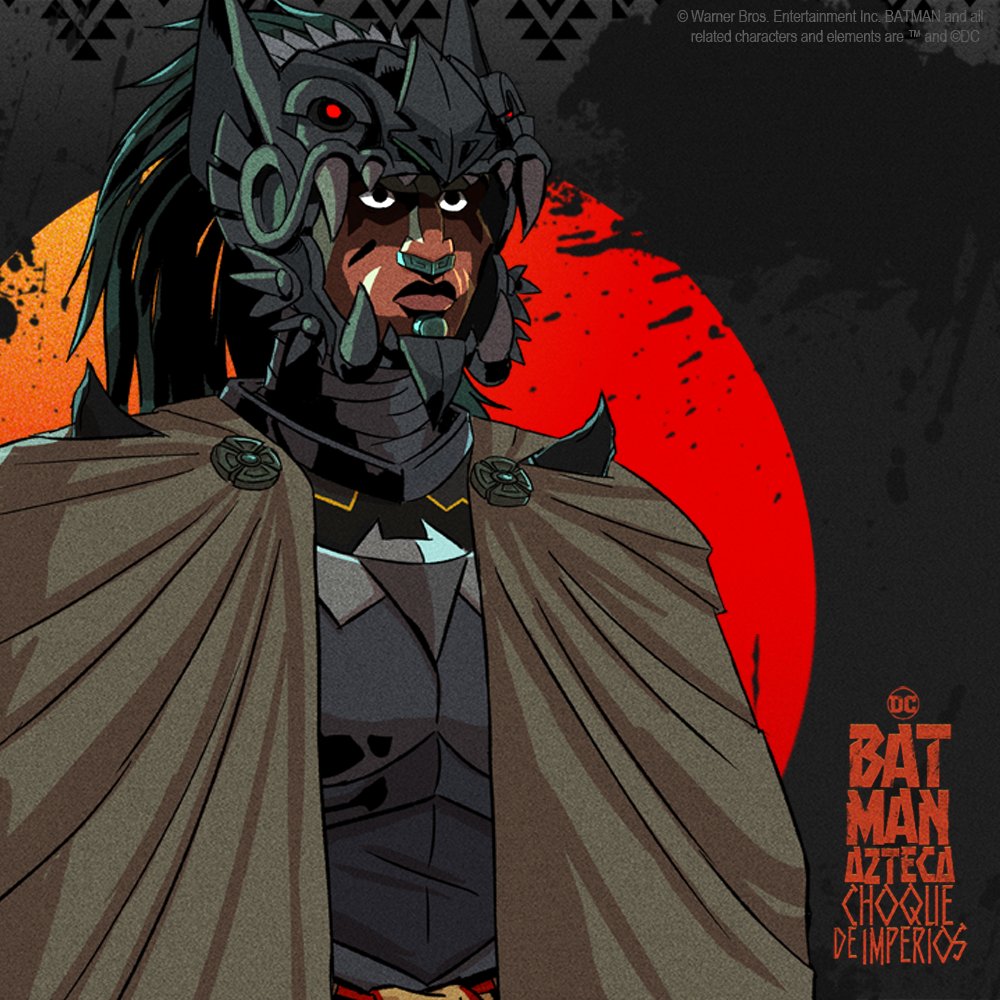 helloanima's tweet photo. #BatmanAzteca Choque de Imperios contará con las voces de:
Horacio García Rojas - Yohualli / Batman
Álvaro Morte - Hernán Cortés / Dos Caras
Omar Chaparro - Yoka
#HoracioGarciaRojas #AlvaroMorte #OmarChaparro
#aztecbatman #hbomaxla #warnerbros #helloanima #chatrone https://t.co/HBVj4Uyz2Y