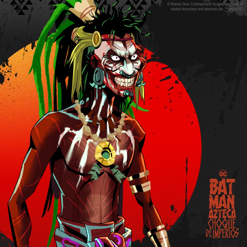 helloanima's tweet photo. #BatmanAzteca Choque de Imperios contará con las voces de:
Horacio García Rojas - Yohualli / Batman
Álvaro Morte - Hernán Cortés / Dos Caras
Omar Chaparro - Yoka
#HoracioGarciaRojas #AlvaroMorte #OmarChaparro
#aztecbatman #hbomaxla #warnerbros #helloanima #chatrone https://t.co/HBVj4Uyz2Y
