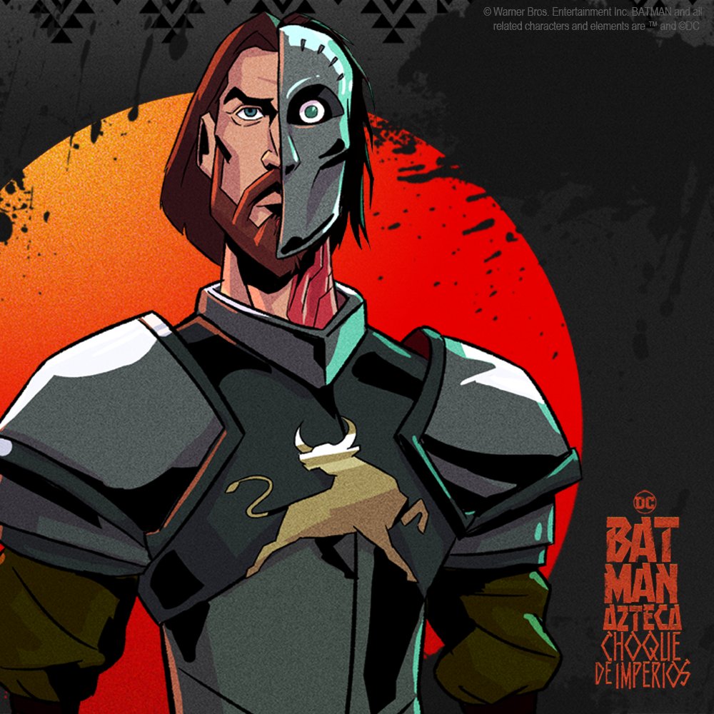 helloanima's tweet photo. #BatmanAzteca Choque de Imperios contará con las voces de:
Horacio García Rojas - Yohualli / Batman
Álvaro Morte - Hernán Cortés / Dos Caras
Omar Chaparro - Yoka
#HoracioGarciaRojas #AlvaroMorte #OmarChaparro
#aztecbatman #hbomaxla #warnerbros #helloanima #chatrone https://t.co/HBVj4Uyz2Y