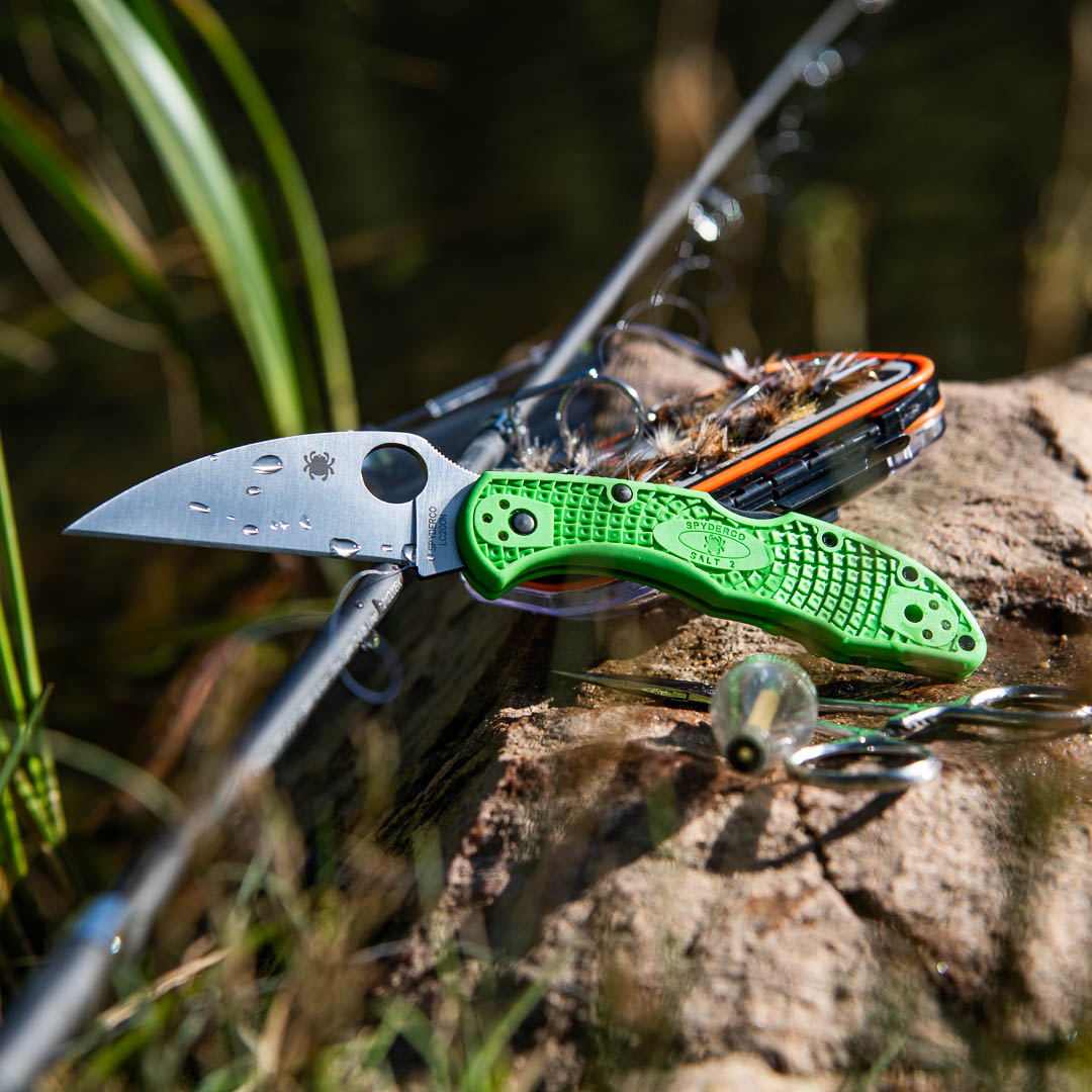 SpydercoKnives's tweet photo. It's back to the grind today. Hope everyone had a safe #LaborDay yesterday! What did you use your #Spyderco knife for?
#SpydercoKnives #Native5 #Grilling #fishing https://t.co/vkYCVOone2