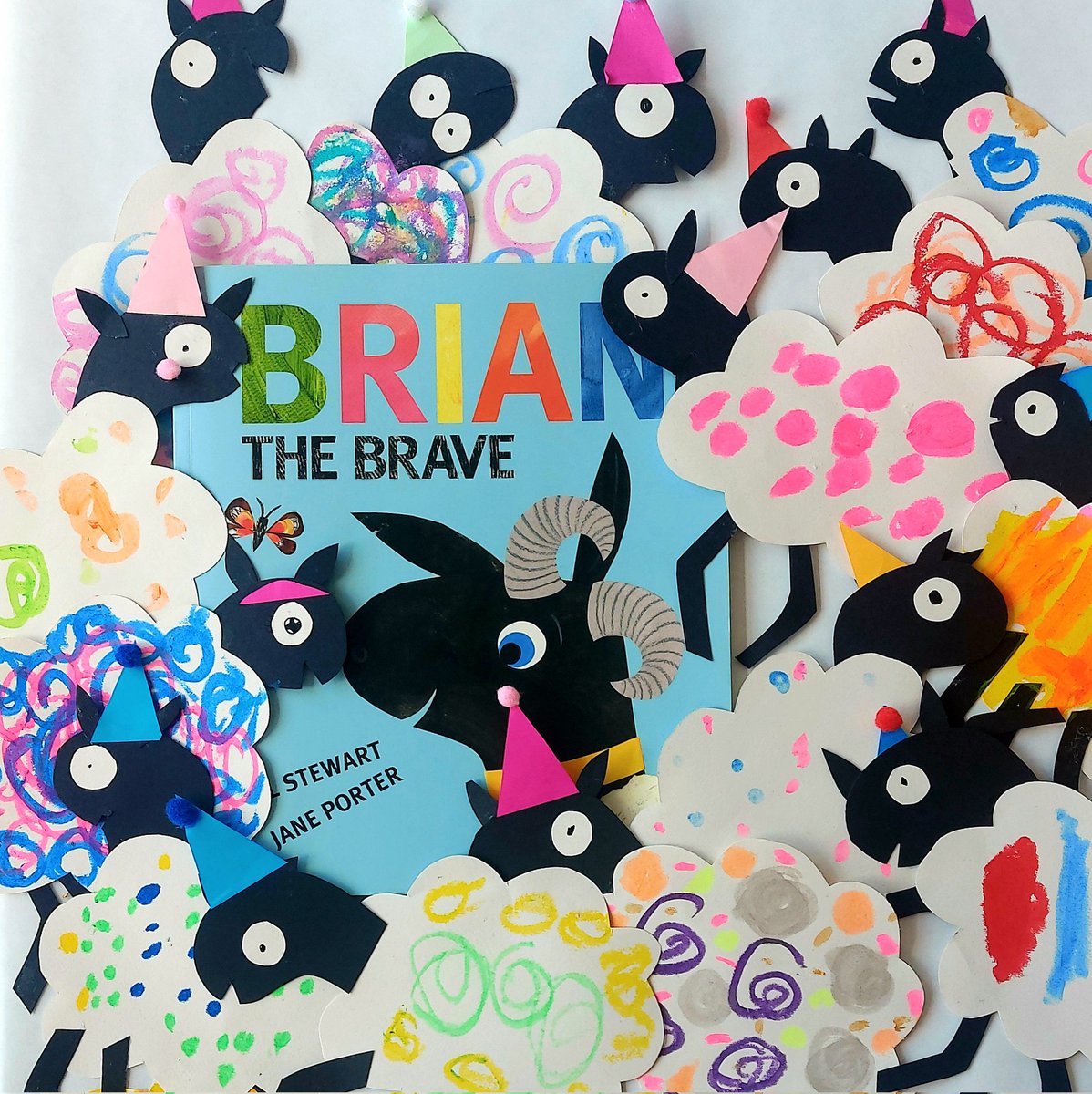 MrsPiperKPS's tweet photo. 'Brian the Brave' @TheJanePorter is the perfect story to discuss what a classroom should look like and feel like...differences don't matter, we must include everyone and by working together we can achieve more!🐏💗
@MissMuirKPS @KnightsridgePr1 https://t.co/bOaY5hArK9