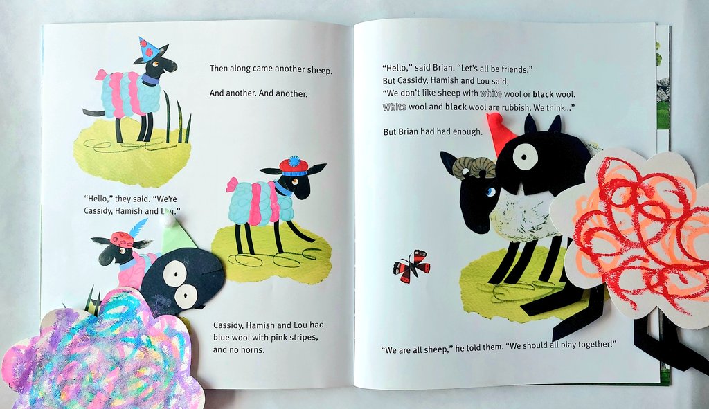 MrsPiperKPS's tweet photo. 'Brian the Brave' @TheJanePorter is the perfect story to discuss what a classroom should look like and feel like...differences don't matter, we must include everyone and by working together we can achieve more!🐏💗
@MissMuirKPS @KnightsridgePr1 https://t.co/bOaY5hArK9