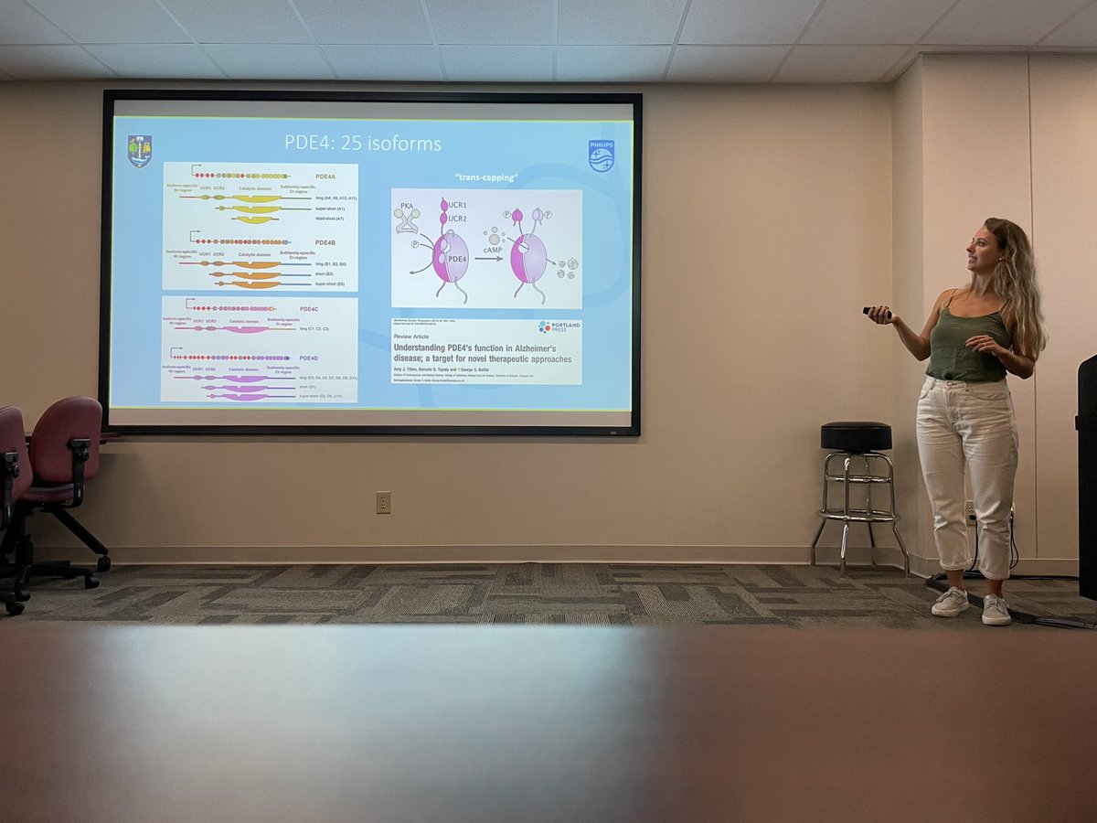Chloé Gulliver (@chloegulliver) on Twitter photo Humbled to give my first invited talk at <a href="/UofSouthAlabama/">University of South Alabama</a> today 🇺🇸
I’ll be out here for a month training with Prof Tom Rich on FRET techniques Humbled to give my first invited talk at <a href="/UofSouthAlabama/">University of South Alabama</a> today 🇺🇸
I’ll be out here for a month training with Prof Tom Rich on FRET techniques