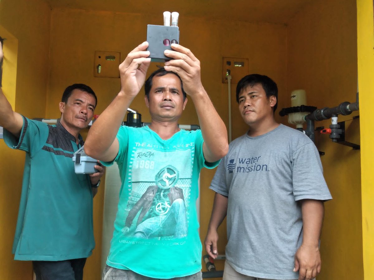 way_mitra's tweet photo. Finally, more than 500 residents in Talio Community, Nias Island,Indonesia have access to safe water. This program supported by @PDJF_dk &@water_mission /@waha_mitra #waterbuilds #hope https://t.co/FsA3bhz8lp