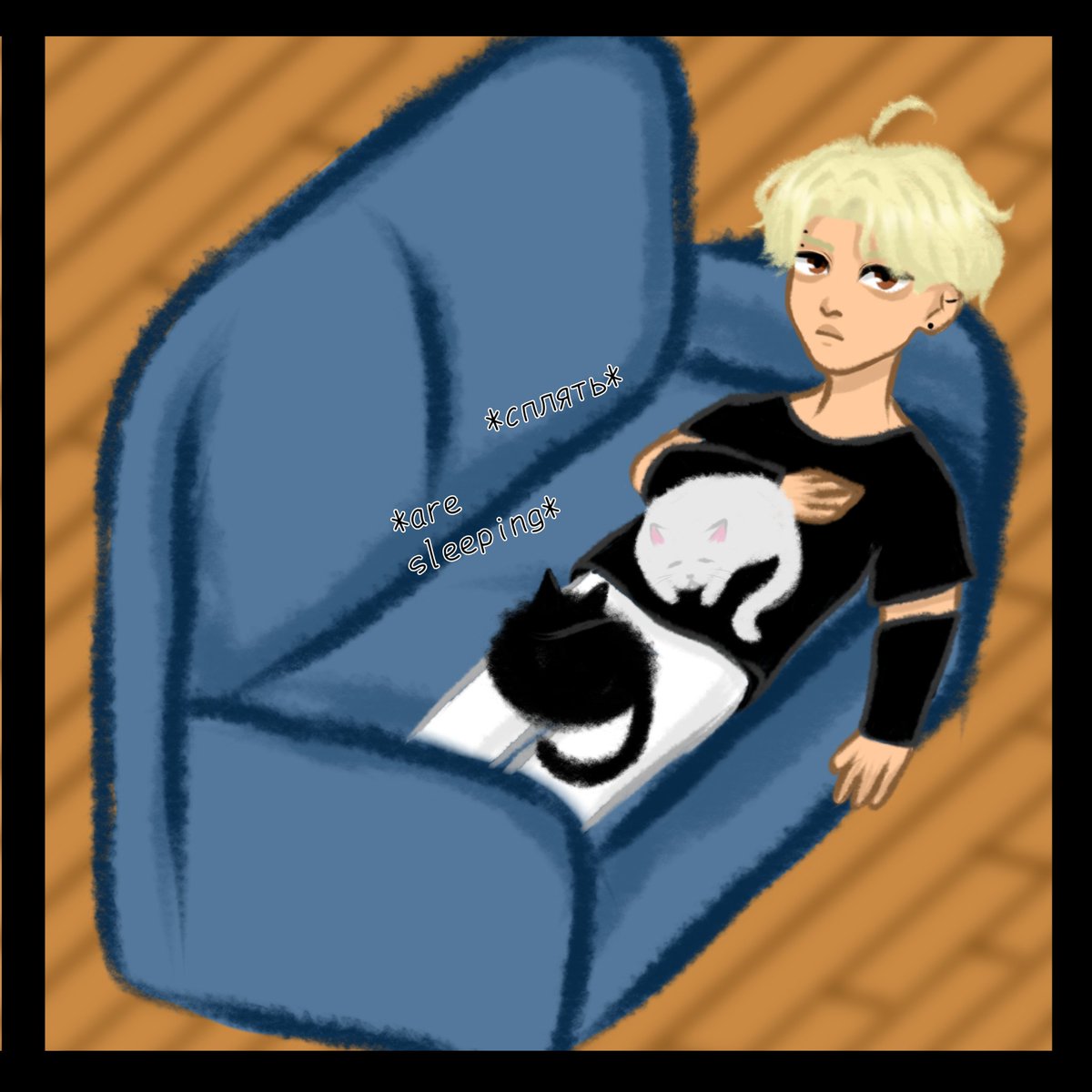 Sandra218560's tweet photo. Невеличкий комікс ☺☺
#лисьянора🦊 #корольворонов #свитакороля #нилджостен #эндрюминьярд #neiljosten #andrewminyard #aftg #allforthegame #art #artist #draw #digitalart #fanart #fanarts #draws #paint #digitaldrawing #ibispaint #artwork https://t.co/V1J49hsJEC