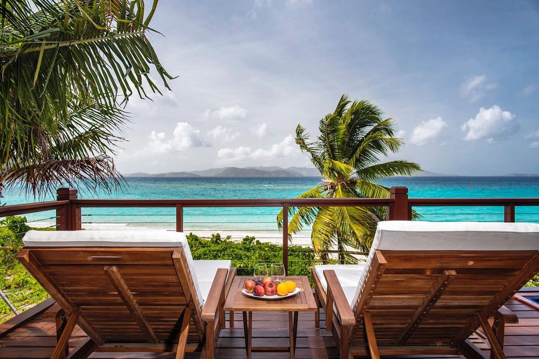 Jost Van Dyke is now home to this lovely new luxury boutique resort - The Hideout BVI. You'll love it here! 🌴☀️

For booking availability, check out their website. 

📸: <a href="/OldMangoCompany/">Mango Media 🇻🇮🇻🇬</a>

#bvi #britishvirginislands #jostvandyke #jvd #thehideout #luxuryresort #caribbean #resorts