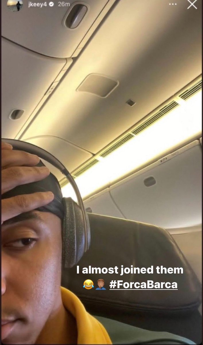 ProjectEPL's tweet photo. Jules Kounde’s now deleted post on Instagram 👀 https://t.co/gnQ0ZUe5O2