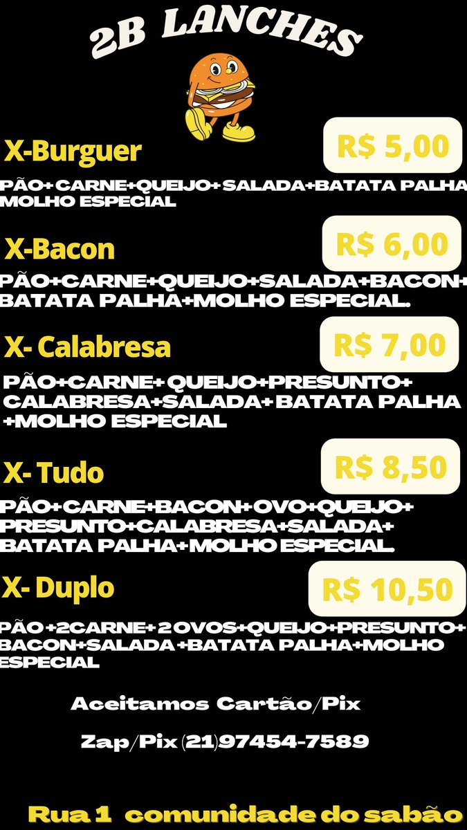 Pois então rapaziada hoje estarei iniciando uma nova jornada , Vou começa vender hambúrguer aqui em casa quem puder da RT pra ajudar divulgar tmj 💪🏾