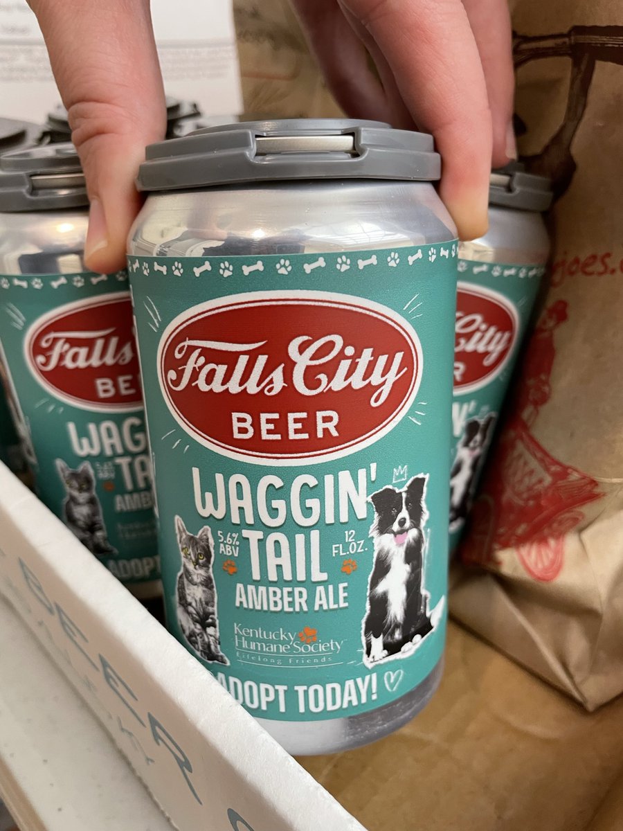 Come and join us Sept. 8 for Pints &amp; Puppies! Our friends at Evergreen Liquors, Cox's &amp; <a href="/FallsCityBeer/">Falls City Beer</a> will be offering special tastings of bourbon along with the specialty Waggin’ Tale Ale. Proceeds from the Waggin’ Tale Ale benefit KHS pets! Learn more: tinyurl.com/BeerTastingFCB