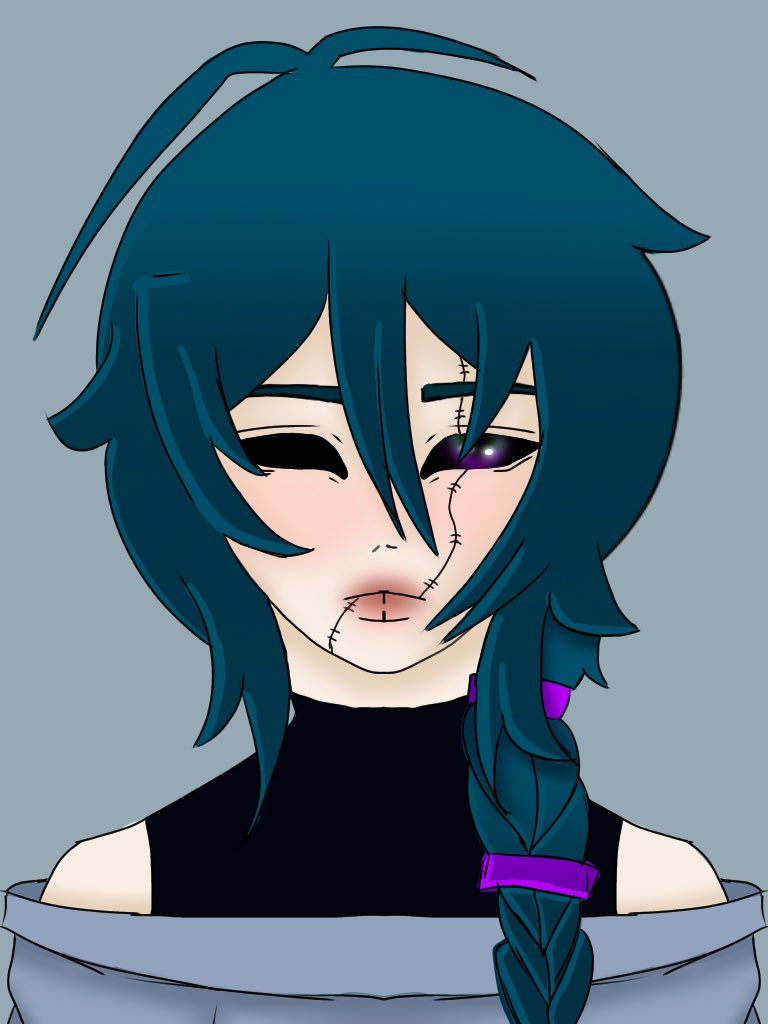 Lucien_bish's tweet photo. There we go. The official art of my boy Wither. I'm still debating about the bunny ears and how to make them look right with his hair. But enjoy! 
#VTubers #officaldesign #vtubermodel #digitalart https://t.co/mNd2wrNGCd