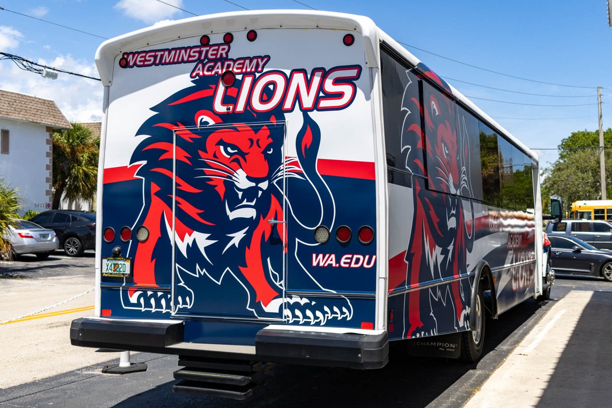 Our new school-branded activity bus! We are grateful for a family who provided a $50K match to encourage generosity for this project, which was chosen as our Annual Auction Heart Raise last spring. Our community responded with an additional $65K in donations!