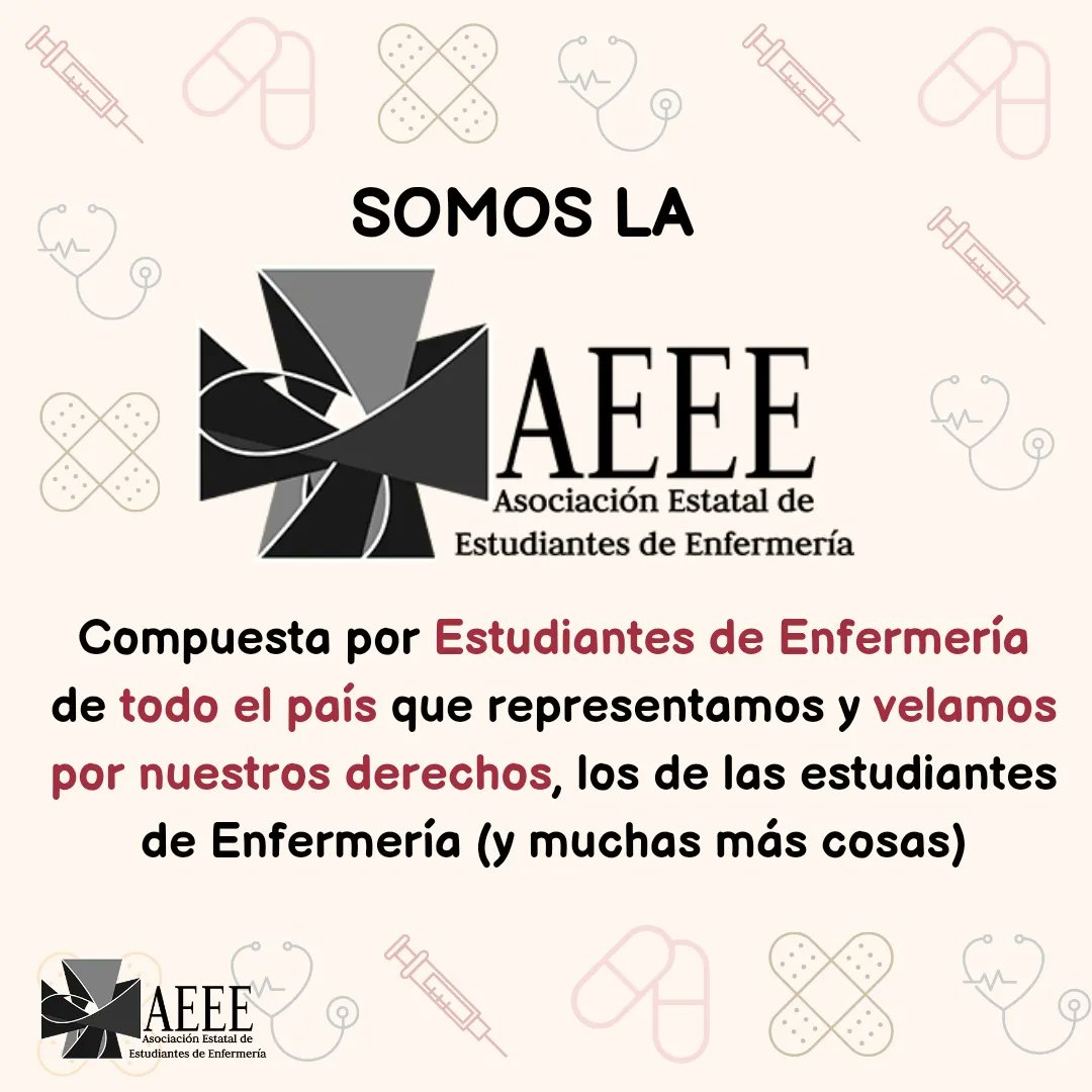 Bienvenidas a un nuevo curso académico! ✏

Aprovechamos para presentarnos a las nuevas estudiantes de 1° de enfermería y a cualquier otra estudiante que no nos conociera.