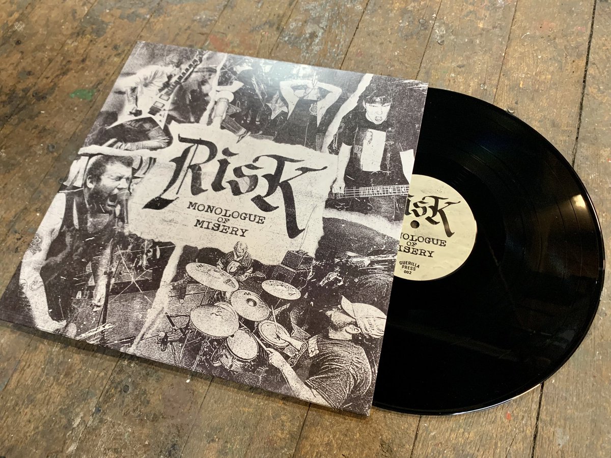 Brasscitymerch's tweet photo. Risk “Monologue of Misery” LPs available now at https://t.co/4CeajfB0gp

Limited to 200 copies https://t.co/OS1nlWIhEk
