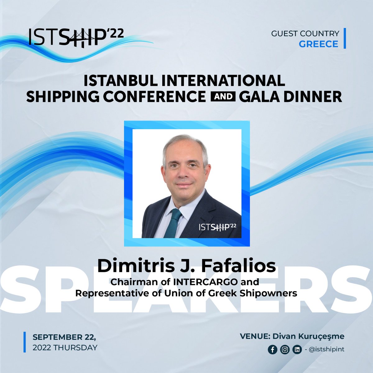 istshipint's tweet photo. ISTSHIP'22 Save the Date #istship22 https://t.co/BiiQ0wcRvN
