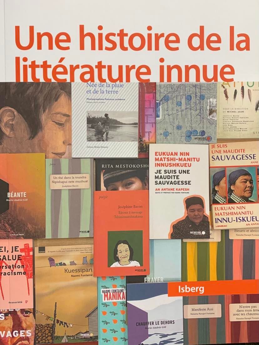 📖 [LANCEMENT] Le lancement d'𝘜𝘯𝘦 𝘩𝘪𝘴𝘵𝘰𝘪𝘳𝘦 𝘥𝘦 𝘭𝘢 𝘭𝘪𝘵𝘵𝘦́𝘳𝘢𝘵𝘶𝘳𝘦 𝘪𝘯𝘯𝘶𝘦 de Myriam St-Gelais (membre étudiante CRILCQ, UQAM) se déroulera à la Librairie Le Port de tête le 19 septembre 2022. 

Infos 👇
facebook.com/events/6119818…

#communautéFRQ #lancement