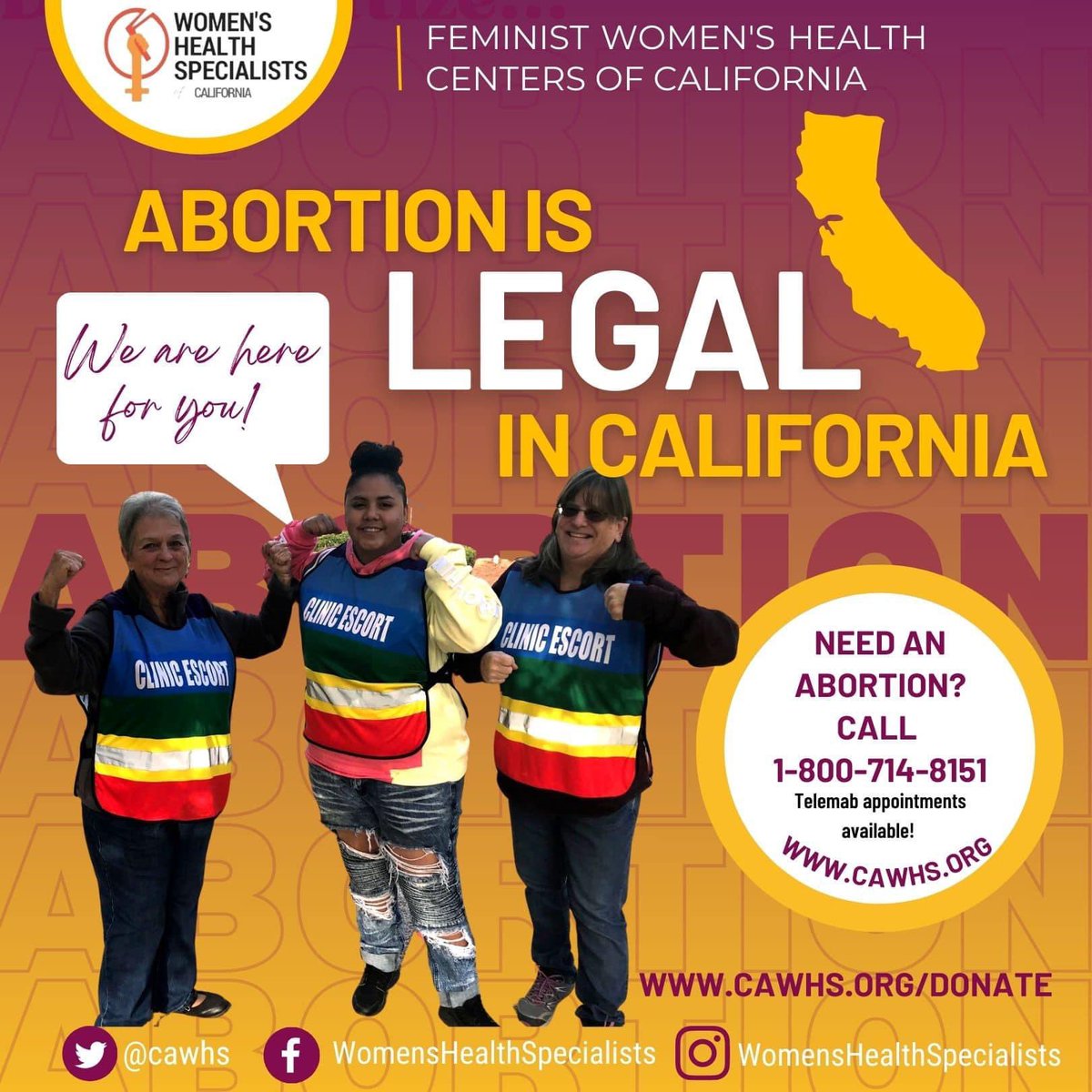 CAWHS's tweet photo. Need an abortion? Call us at 1-800-714-8151. We are here for you 🫶🏾#abortionishealthcare #AbortionIsEssential #abortion #abortionaccess #abortionrights #keepabortionsafeandlegal #abortionpill #telemab #cawhs #indiclinic https://t.co/Bzzvy1htzd