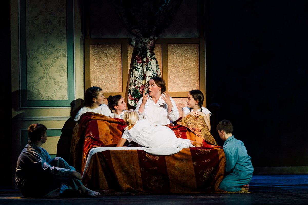 SouthernLightEd's tweet photo. Maria has just the song to distract you from the thunder! 🐐 Come along to ⁦@captheatres⁩ to forget about the rainy weather ⛈

📸 Ryan Buchanan 

#Edinburgh #Amateur #SoundofMusic https://t.co/FafCwpvVib