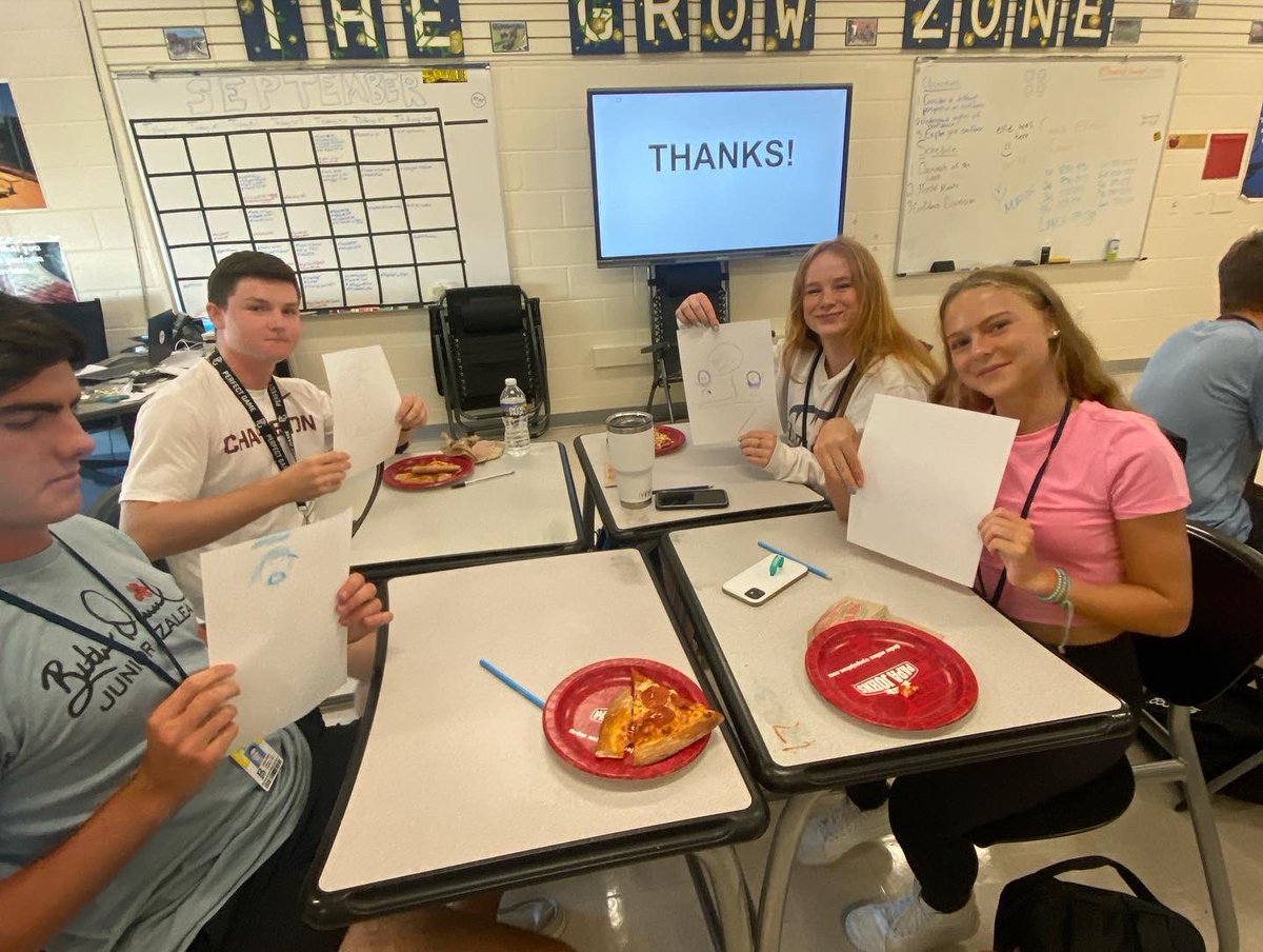 DrMrCoachE's tweet photo. Leadership isnโt a position title, a grade level, or a skill level.
Our Sophomore Leadership Academy is filled with student-athletes looking to make a positive impact on their teams and beyond!
#CaptainClass #BengalNation #BeYou https://t.co/qNK1nXktP4