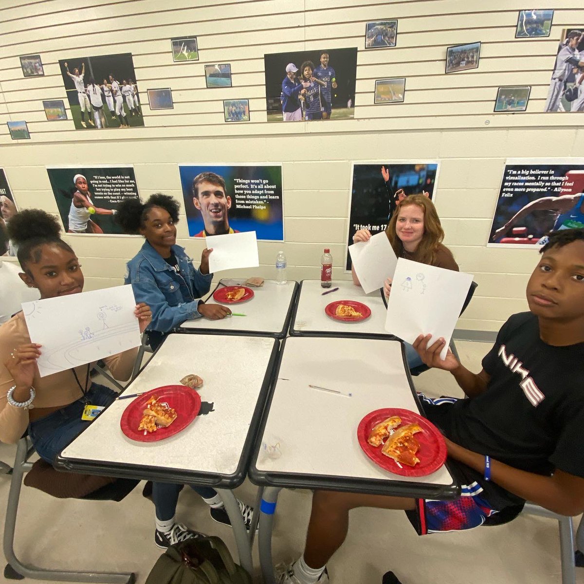 DrMrCoachE's tweet photo. Leadership isnโt a position title, a grade level, or a skill level.
Our Sophomore Leadership Academy is filled with student-athletes looking to make a positive impact on their teams and beyond!
#CaptainClass #BengalNation #BeYou https://t.co/qNK1nXktP4