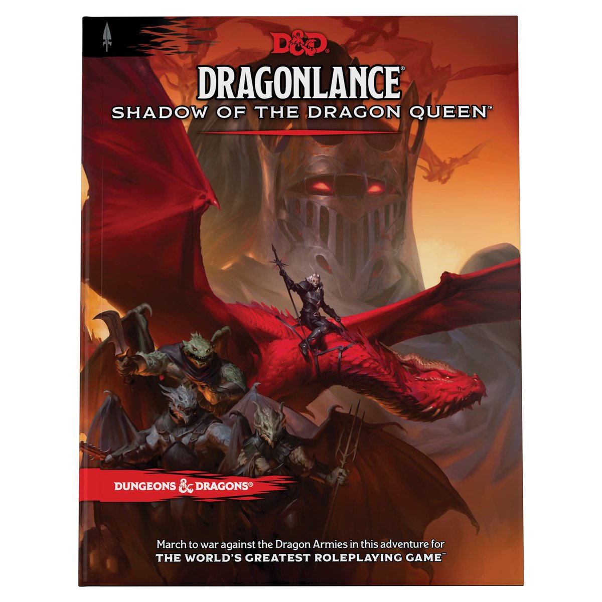 🐉Giveaway!🐉

I'm usually super late with giveaways and wanna try something new.

Wanna win a hardback copy of #dnd5e Dragonlance: Shadow of the Dragon Queen?
Just FOLLOW, LIKE, and RETWEET this tweet. 

As soon as it gets to me, it gets to you! 

Rules Below⬇️
