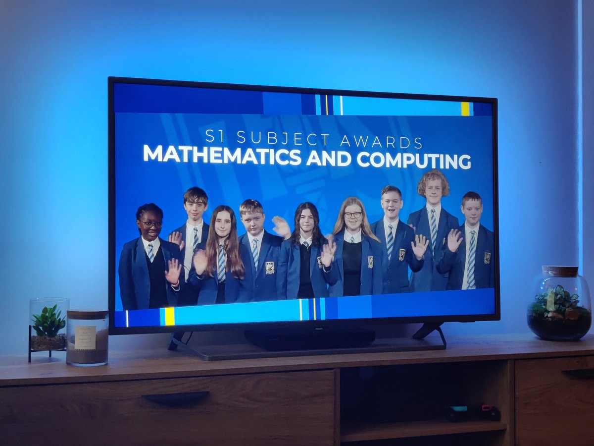 LHSMathematics's tweet photo. Congrats to all our S1 Maths award winners! We can't wait to see the fab work you'll achieve in S2 🎉 #LHSPrizegiving @LarbertHigh @S2LHSYT https://t.co/AdSXlwhxvN