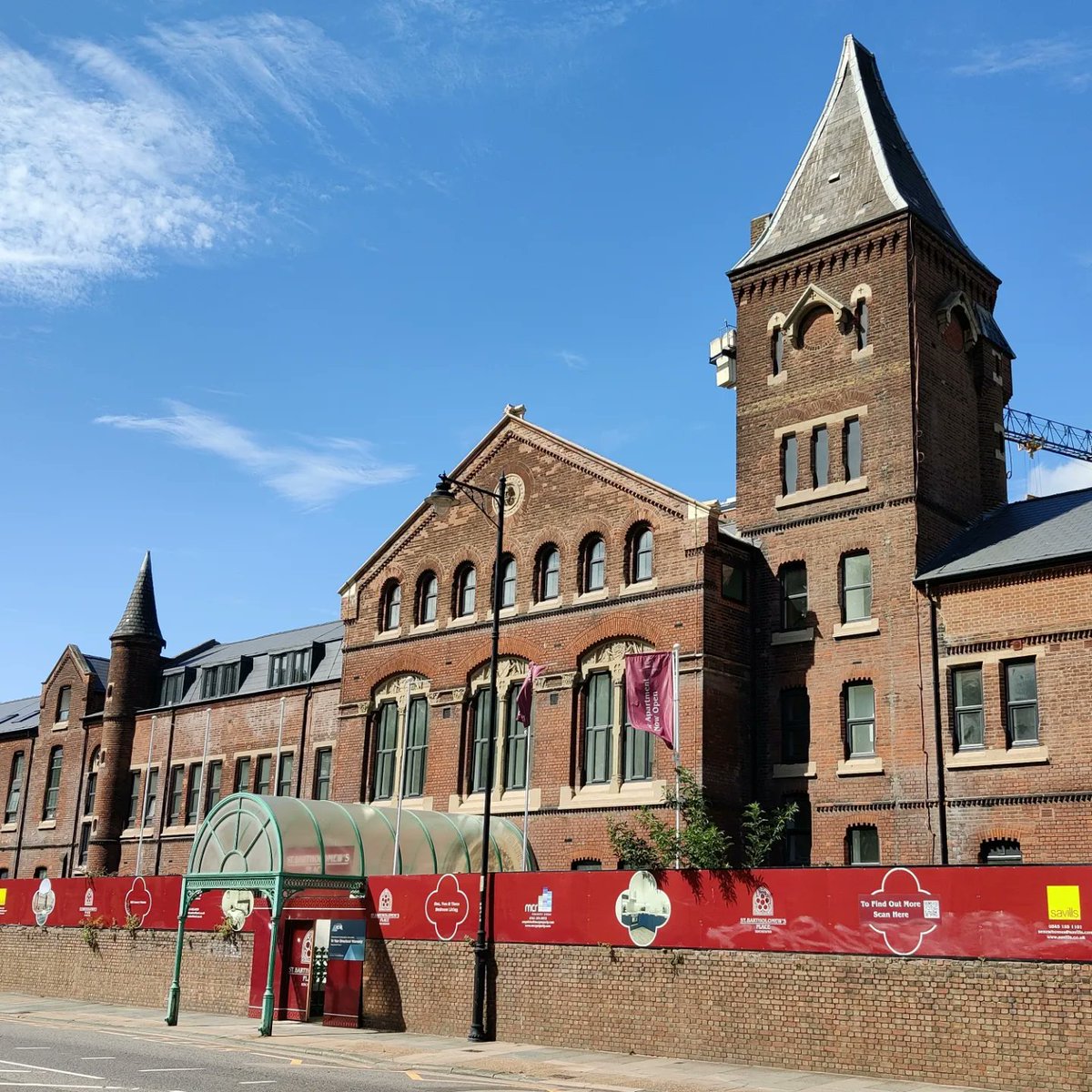 ⚕️ Discover the incredible history of St Bart's Hospital at our free exhibition through rare stories, photos and objects.

🗓️ 10 &amp; 17 September
⏰ 9am - 5pm
📍 Chatham Unitarian Church

➡️ More info: heritageopendays.org.uk/visiting/event…

#HeritageOpenDays #ChathamIntra #HistoricHighStreets