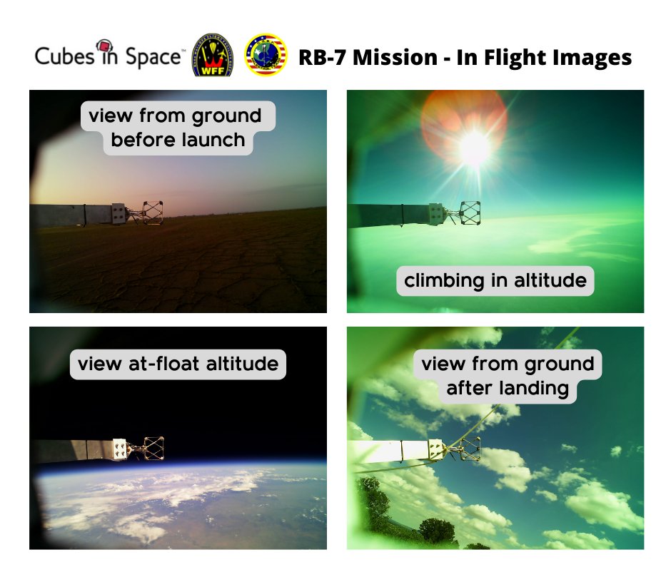 Cubes In Space tweet media