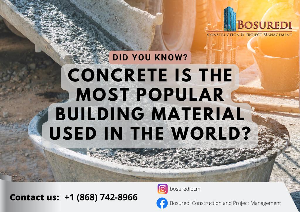 nadzsandrews's tweet photo. 🏗️Your Experts in Concrete Construction Projects and More! 🏬
☎️Call us at 1(868) 742-8966 for an estimate or to find out more and let's get building today❗
#projectmanagement #projectmanager #generalconstruction #generalcontractor 
#designbuildmanage
#TeamBosuredi https://t.co/WeRPuxY80r
