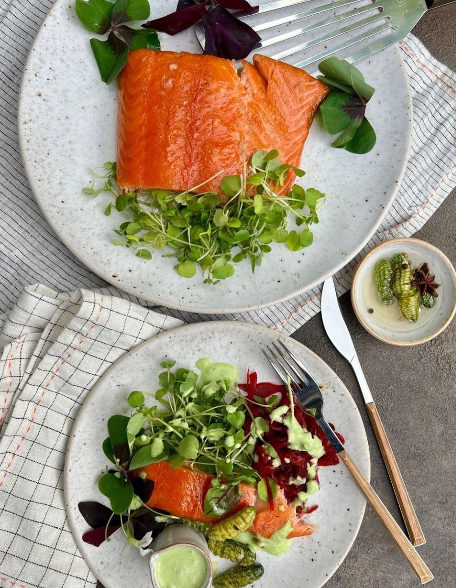 WestlandsUK's tweet photo. Now this is fressshhh!!
@thecornerplot - good choice on using our lemony Sorrels and peppery Watercress ππ
We love to see your dishes. Keep 'em coming!
#edibleleaf #edibleleaves #microleaf https://t.co/903en42mdO