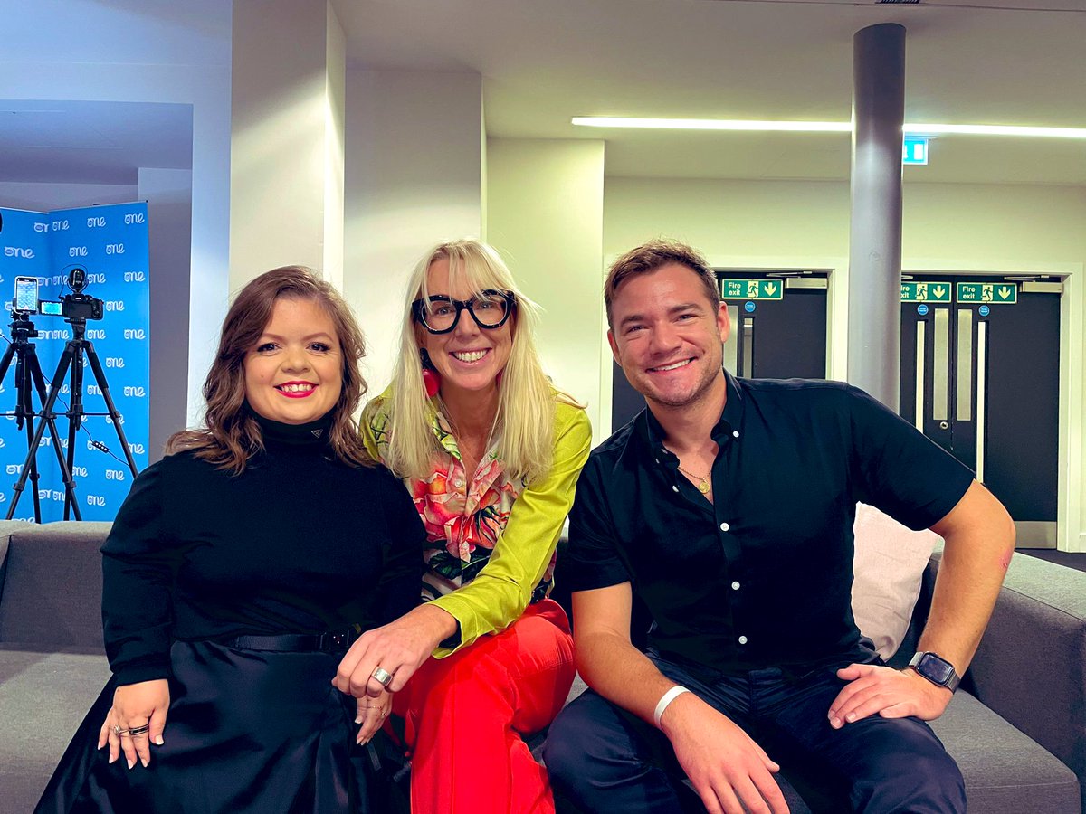 We're at #OYW2022 & Caroline Casey has just finished a panel with Daniel Durrant & Sinead Burke! They discussed the improvements needed for inclusive and accessible creative environments, and how important authentic representation is. Stay tuned for the session coming soon!
