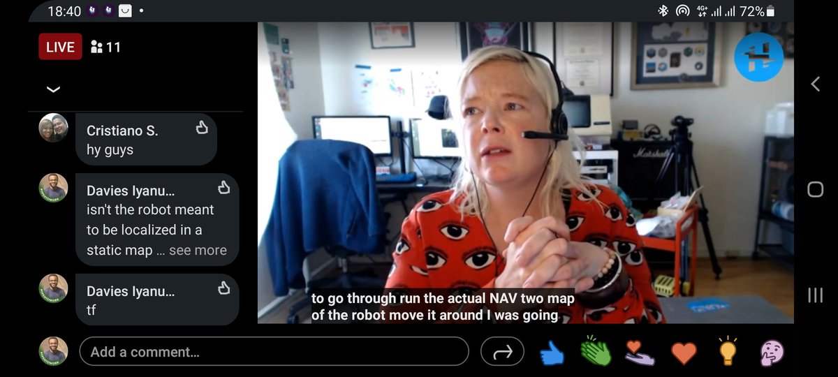 ___Mufasaa's tweet image. Really enjoyed the webinar and talk about ROS2 and Turtlebot by @kscottz a good discussion , I'm really glad i attended.
#ros2 #openrobotics #ros